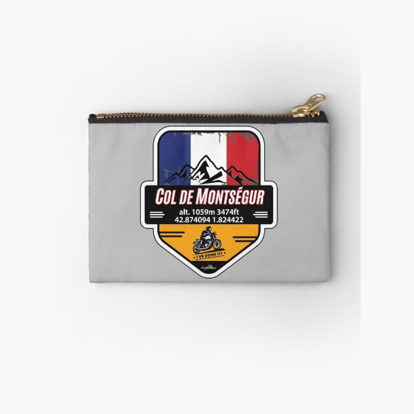 Item preview, Col de Montségur France Motorcycle T-Shirt & Sticker - Ive Done It! 03 designed and sold by OuterShellUK.