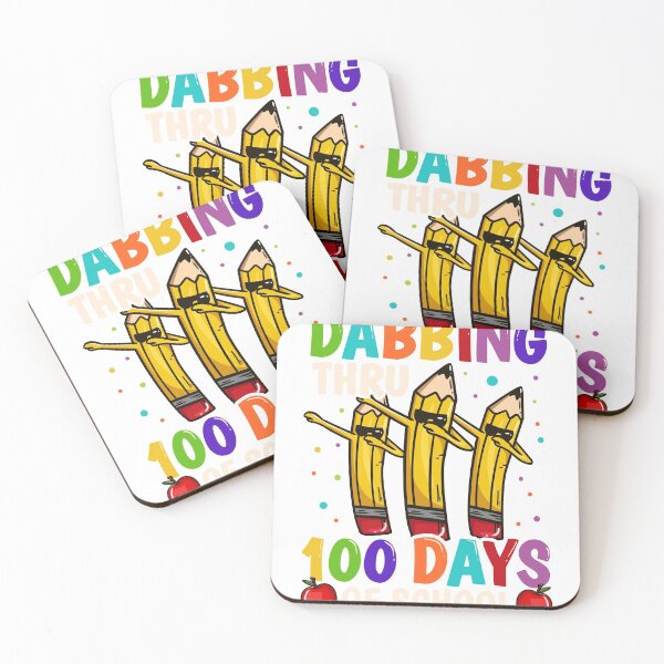 Item preview, 100 Days Of School designed and sold by 4tomic.