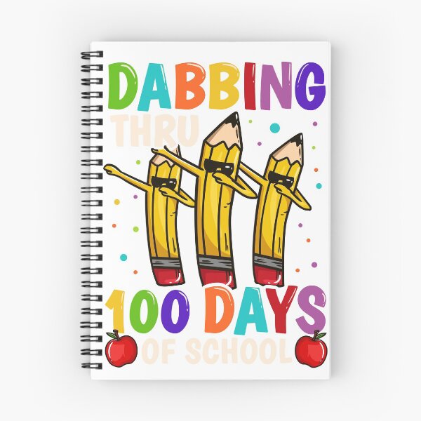 Item preview, 100 Days Of School designed and sold by 4tomic.