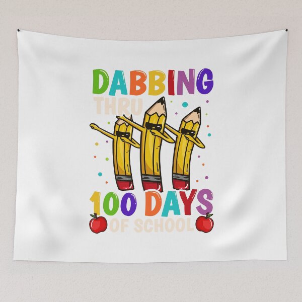 Item preview, 100 Days Of School designed and sold by 4tomic.