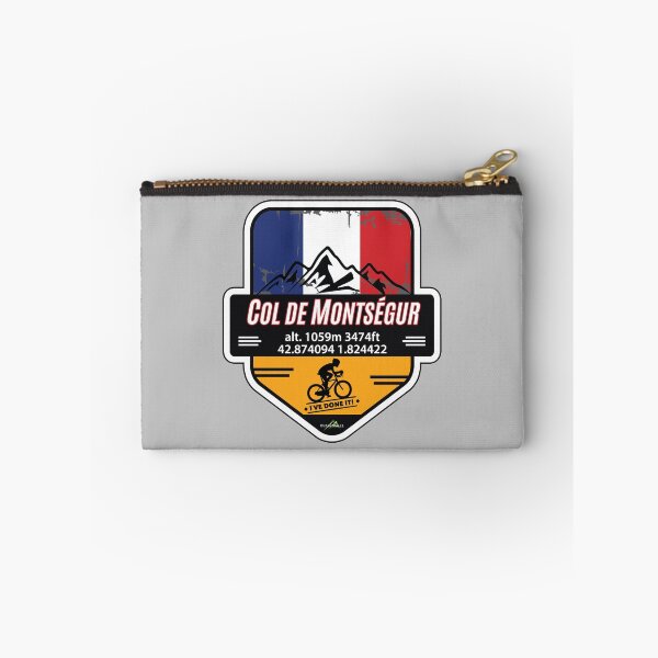 Item preview, Col de Montségur France Cycle T-Shirt & Sticker - Ive Done It! 03 designed and sold by OuterShellUK.