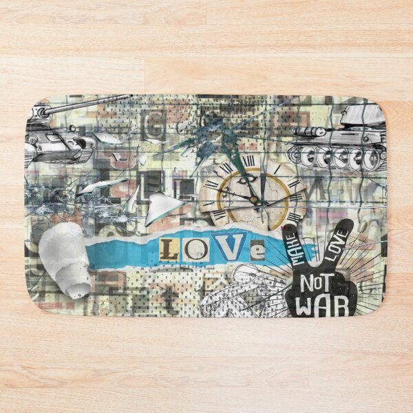 Item preview, Love not War designed and sold by FloramoonArt.