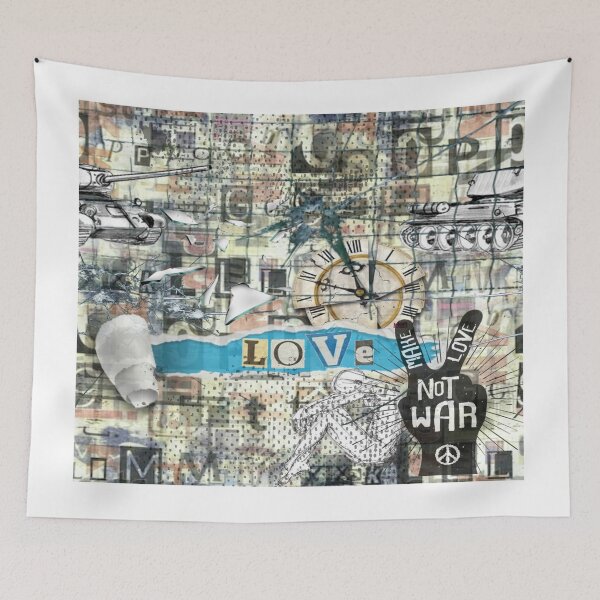 Item preview, Love not War designed and sold by FloramoonArt.
