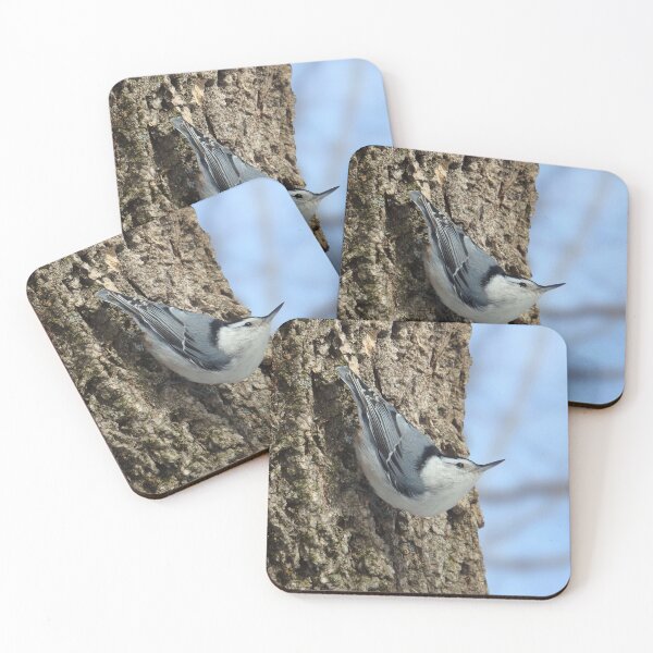 Item preview, White-breasted Nuthatch designed and sold by shotsfromthehip.