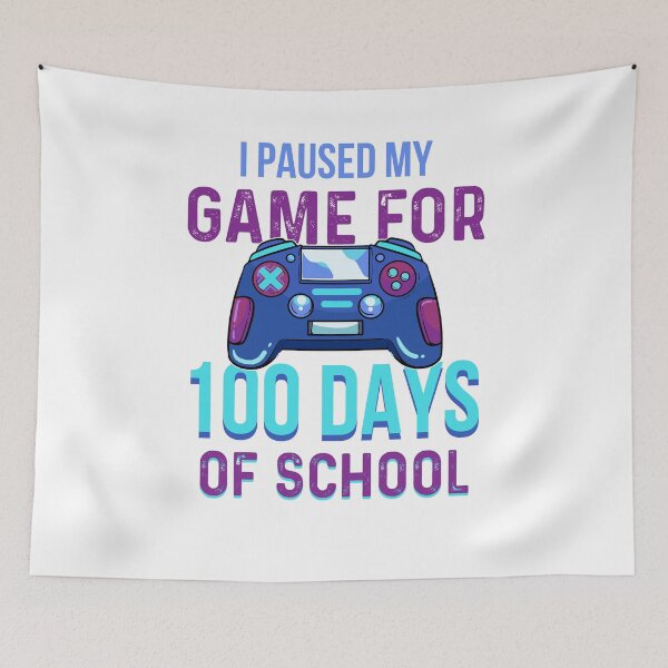 Item preview, 100 Days Of School designed and sold by 4tomic.