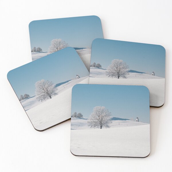 Item preview, Bavarian Winter Countryside designed and sold by Kasia Design.