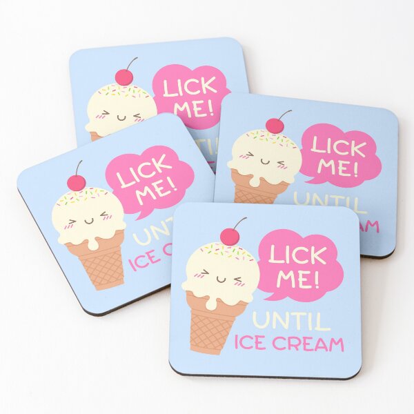Item preview, Ice cream funny pun designed and sold by Earthsavers.