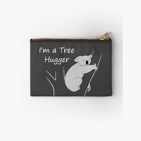 Item preview, Im a Tree Hugger! Koala - Dark background designed and sold by nutmegfairy.