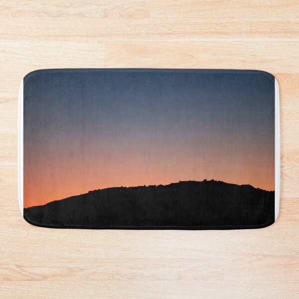 Item preview, Marvão Silhouetted Against the Evening Sky designed and sold by rozzycollins.
