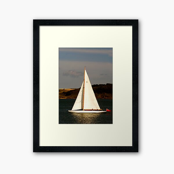 YACHT Framed Art Print