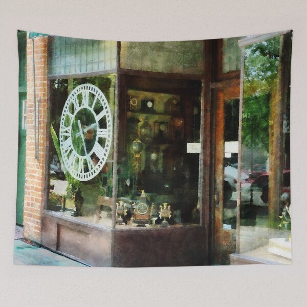Item preview, Cold Springs NY - Clock Shop designed and sold by Susan Savad.