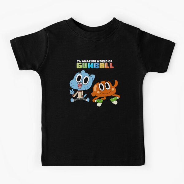 Blue Kids T Shirts Redbubble - amazing world of gumball obby roblox world of gumball