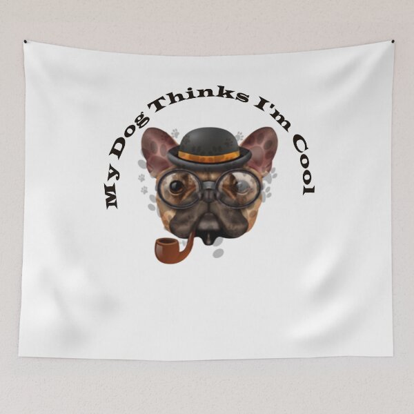 Item preview,  My Dog Thinks Im Cool Tshirt Funny Pet Puppy Tee designed and sold by MUHAMMEDHUSEYNO.