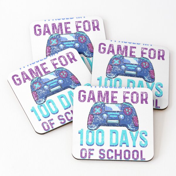 Item preview, 100 Days Of School designed and sold by 4tomic.