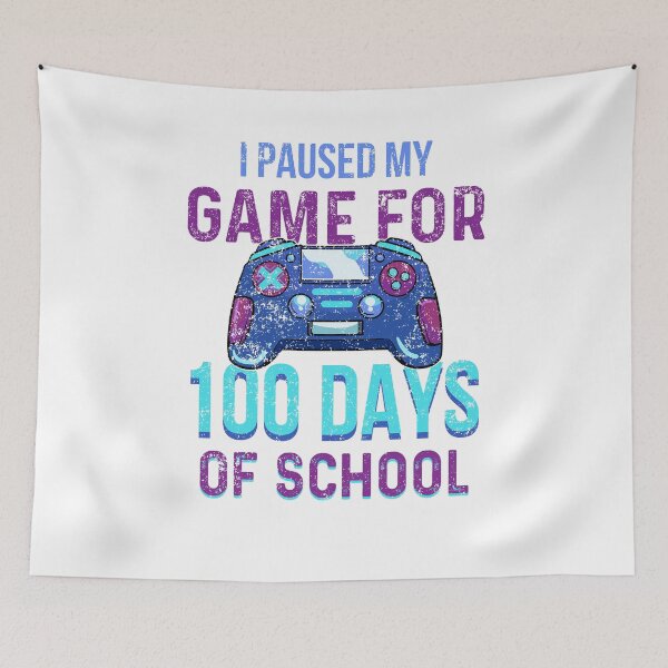Item preview, 100 Days Of School designed and sold by 4tomic.