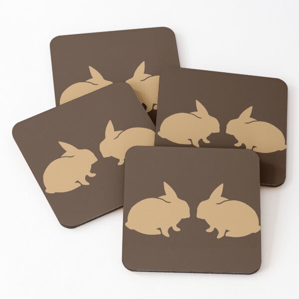 Item preview, Shadow of two hares designed and sold by Vektoria.