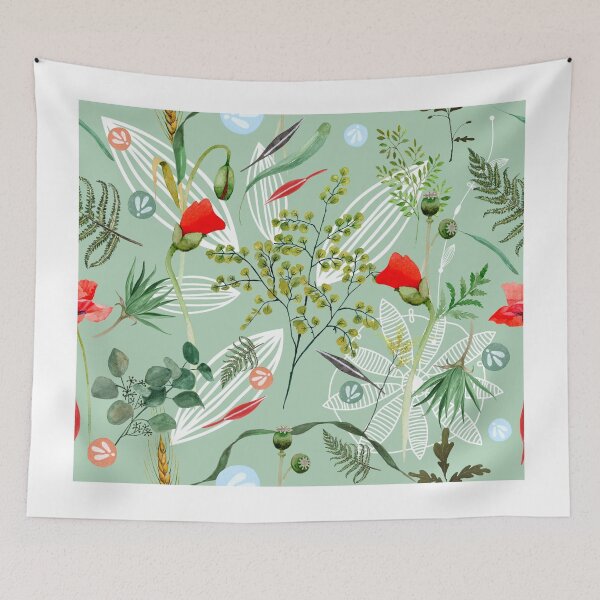 Item preview, Blooming Botanical designed and sold by FloramoonArt.