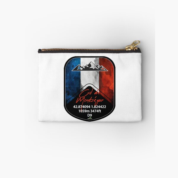 Item preview, Col de Montségur France Motorcycle Cycle T-Shirt & Sticker 02 designed and sold by OuterShellUK.