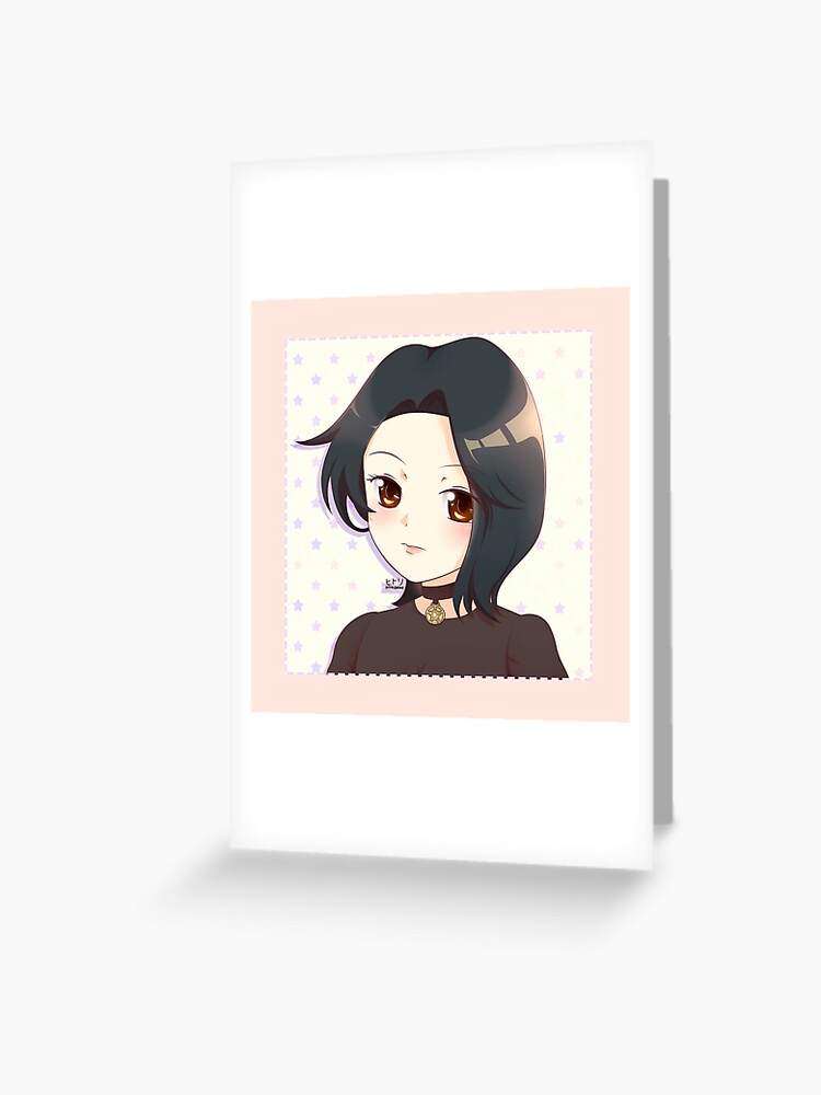 Doomer Girl (SFW Version) | Greeting Card