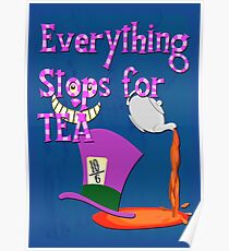Teatime Poster