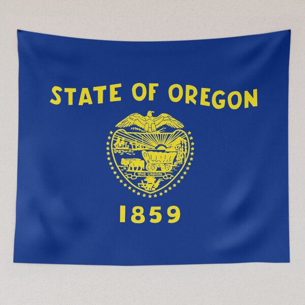 Item preview, OREGON Flag Gifts, Masks, Stickers & Products designed and sold by mpodger.
