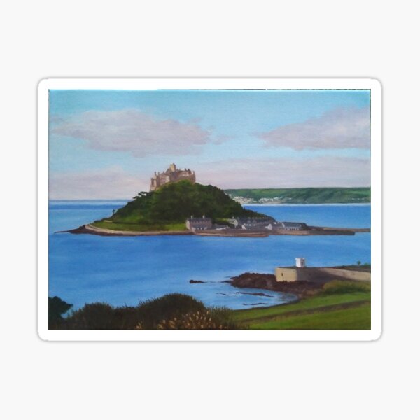 St Michaels Mount Sticker