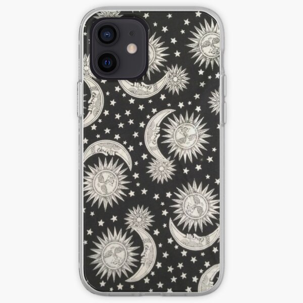 Sun and Moon iPhone Soft Case