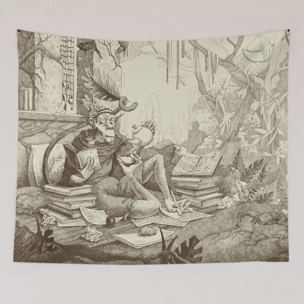 Item preview, Wise Monkey designed and sold by SleepyMarten.
