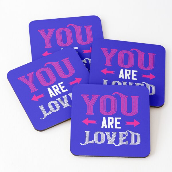 Item preview, You are loved designed and sold by TinoThreads.