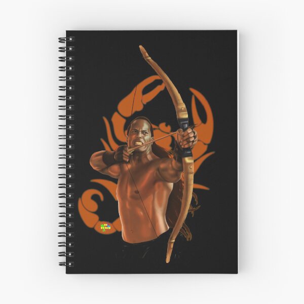 Item preview, The scorpion king designed and sold by NROArteDigital.