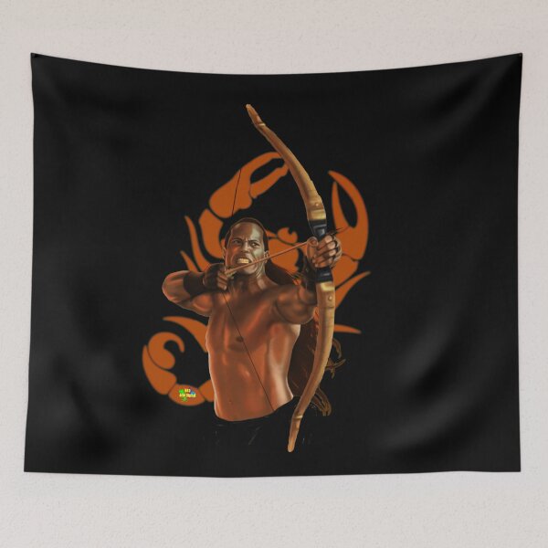 Item preview, The scorpion king designed and sold by NROArteDigital.