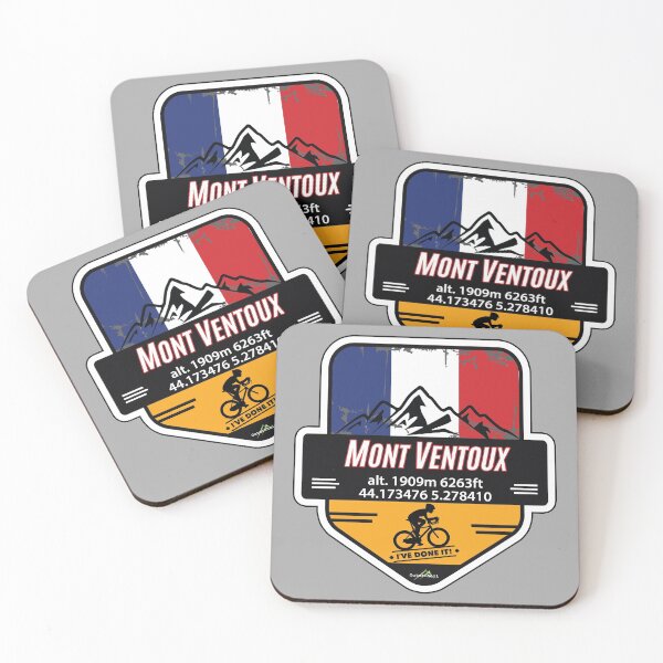 Item preview, Mont Ventoux France Cycle T-Shirt & Sticker - Ive Done It! 03 designed and sold by OuterShellUK.