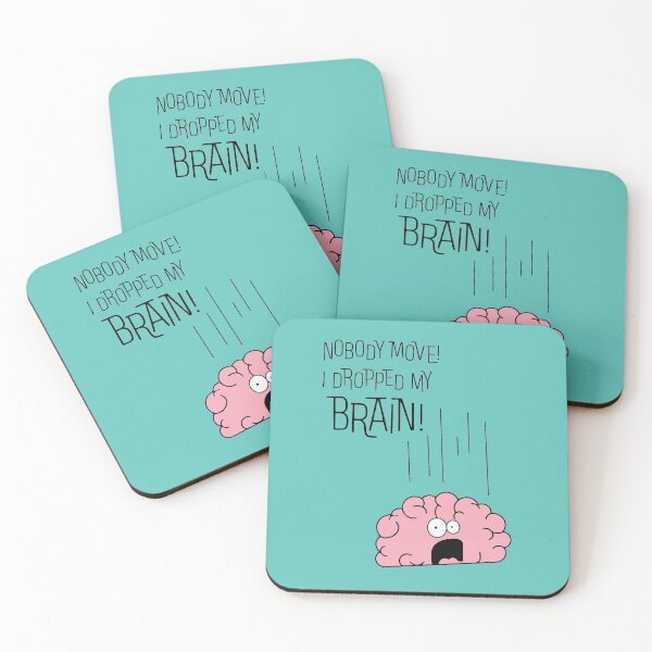 Item preview, Dropped my brain designed and sold by Laila-Ahmed.