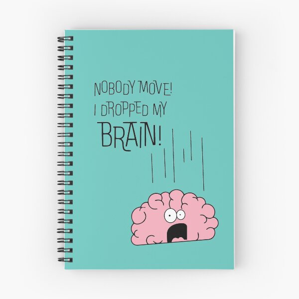 Item preview, Dropped my brain designed and sold by Laila-Ahmed.