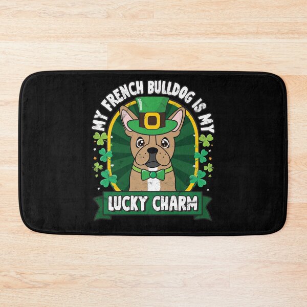 Item preview, Frenchie is my Lucky Charm St Patricks designed and sold by rafaeltto.