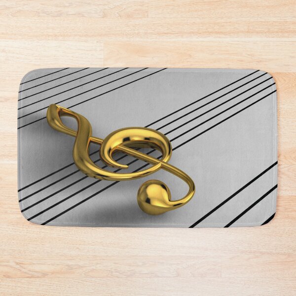 Item preview, Treble clef designed and sold by serpico93.