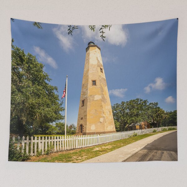 Item preview, Old Baldy Lighthouse designed and sold by KensLensDesigns.