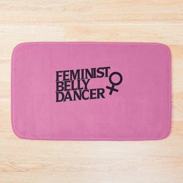 Item preview, Feminist belly dancer designed and sold by FrictionMaxxing.