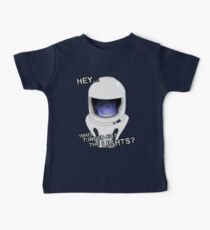 "Hey Who Turned Out The Lights" Baby Tee
