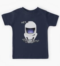 "Hey Who Turned Out The Lights" Kids Tee