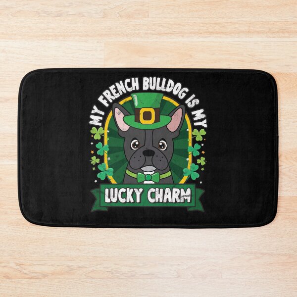 Item preview, Frenchie is my Lucky Charm St Patricks designed and sold by rafaeltto.