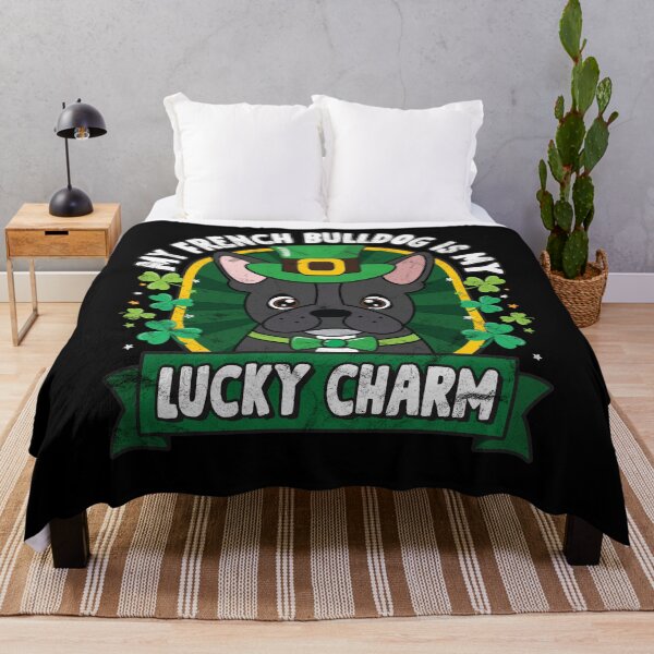 Item preview, Frenchie is my Lucky Charm St Patricks designed and sold by rafaeltto.