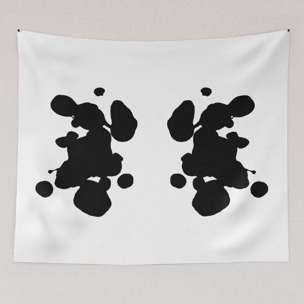 Item preview, Rorschach - Inkblot #2 designed and sold by monkeysoup.