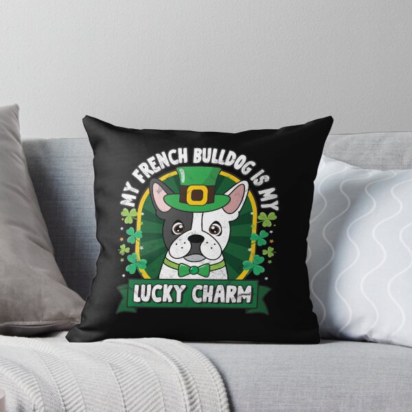 Item preview, Frenchie is my Lucky Charm St Patricks designed and sold by rafaeltto.