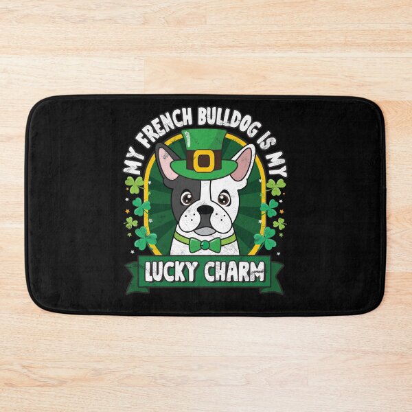 Item preview, Frenchie is my Lucky Charm St Patricks designed and sold by rafaeltto.