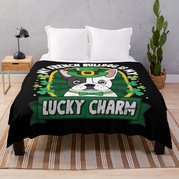 Item preview, Frenchie is my Lucky Charm St Patricks designed and sold by rafaeltto.