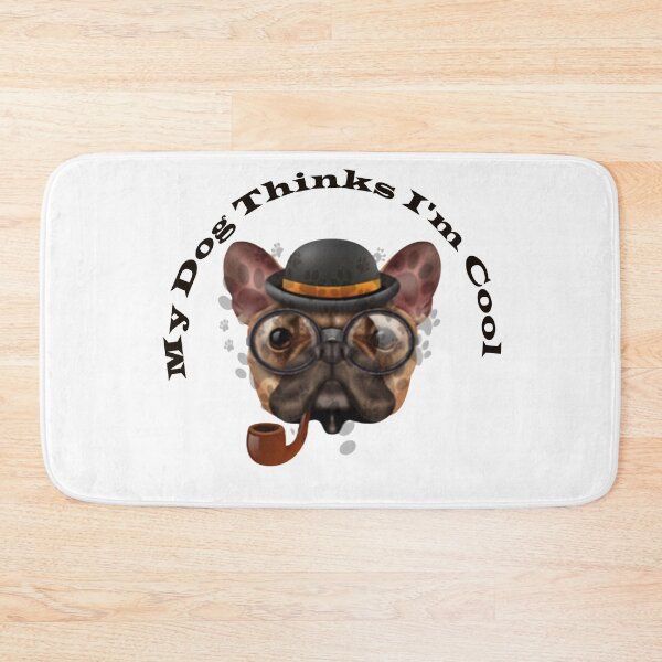 Item preview,  My Dog Thinks Im Cool Tshirt Funny Pet Puppy Tee designed and sold by MUHAMMEDHUSEYNO.
