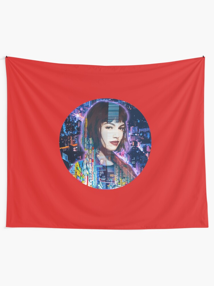 Alternate view of Tokyo - La Casa de Papel (Money Heist) Tapestry