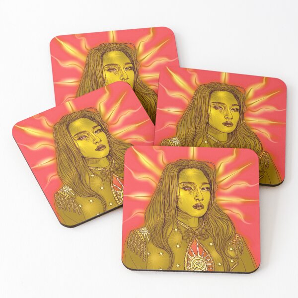 Item preview, Siyeon (Dreamcatcher) - The Sun Queen fanart designed and sold by XP's Art Page.