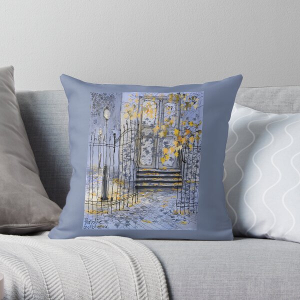 Fall Throw Pillow